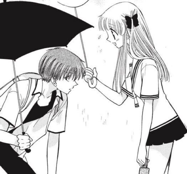 Honda Fruits Basket, Kyo Manga, Kyo And Tohru, Fruits Basket Kyo, Fruits Basket Manga, Kyo Sohma, Tohru Honda, Fruits Basket Anime, Fruits Basket