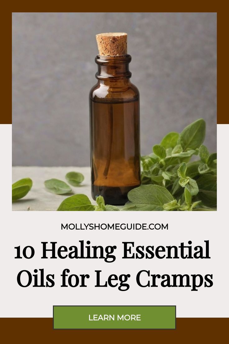 Discover the best essential oils for leg cramps, also known as Charley horses, and naturally soothe your muscle pain. Learn how to make a DIY magnesium rub to treat and relieve leg cramps. Find relief remedies using essential oils for quick relief from leg pain with a soothing lotion for muscle pain and cramps. Say goodbye to discomfort and hello to comfort with these effective solutions! Essential Oils For Leg Cramps At Night, Essential Oils For Muscle Spasms, Leg Cramps Relief Remedies, Essential Oils For Leg Cramps, Leg Cramps Relief, Essential Oils For Cramps, Leg Cramps At Night, Cramp Remedies, Marjoram Essential Oil