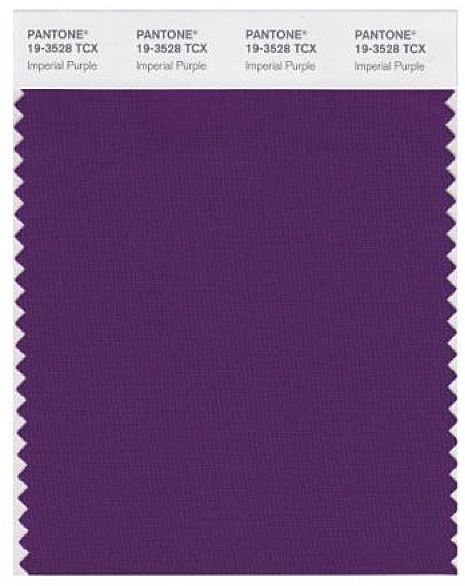 pantone's pantone purple color swat list