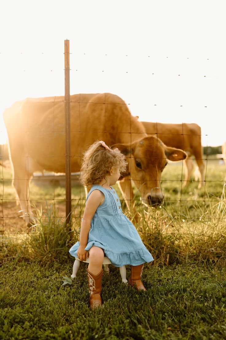 Spring Picture Ideas, Farm Family Pictures, 2nd Birthday Pictures, 2nd Birthday Photos, Cowgirl Photoshoot, Toddler Pictures, Toddler Photoshoot, Cowgirl Pictures, Cow Photos