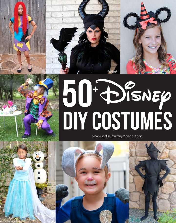 the top 50 diy costumes for kids