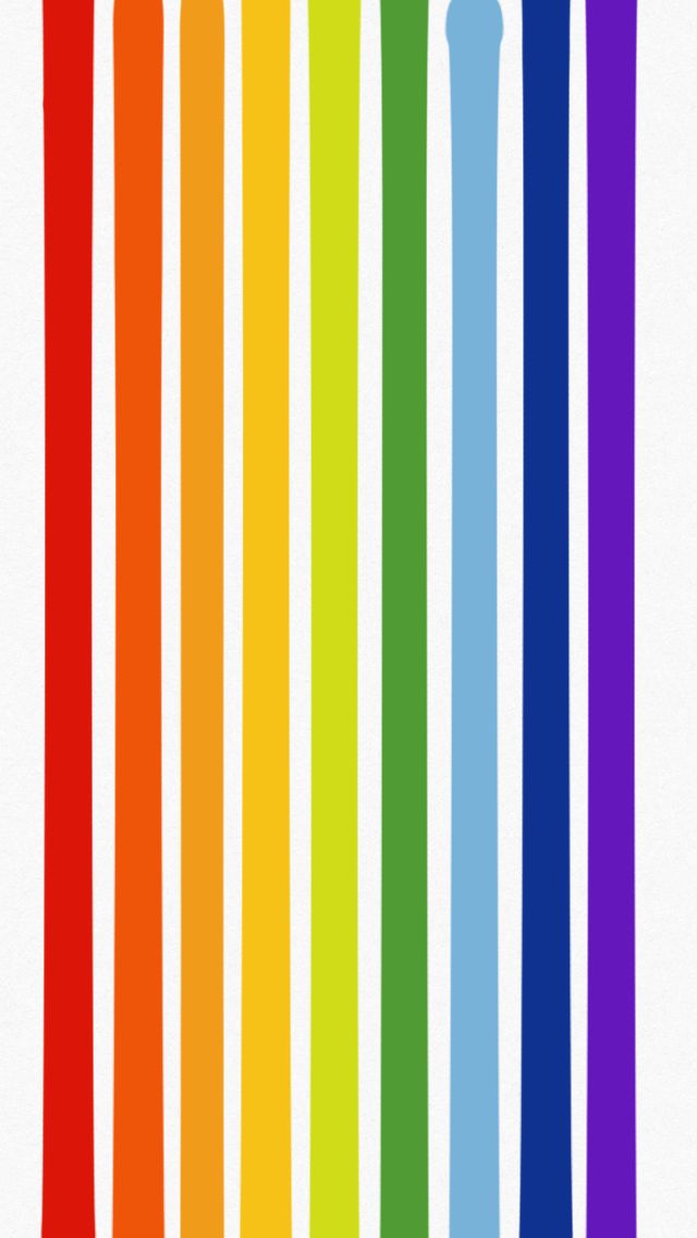 an image of rainbow stripes on white paper