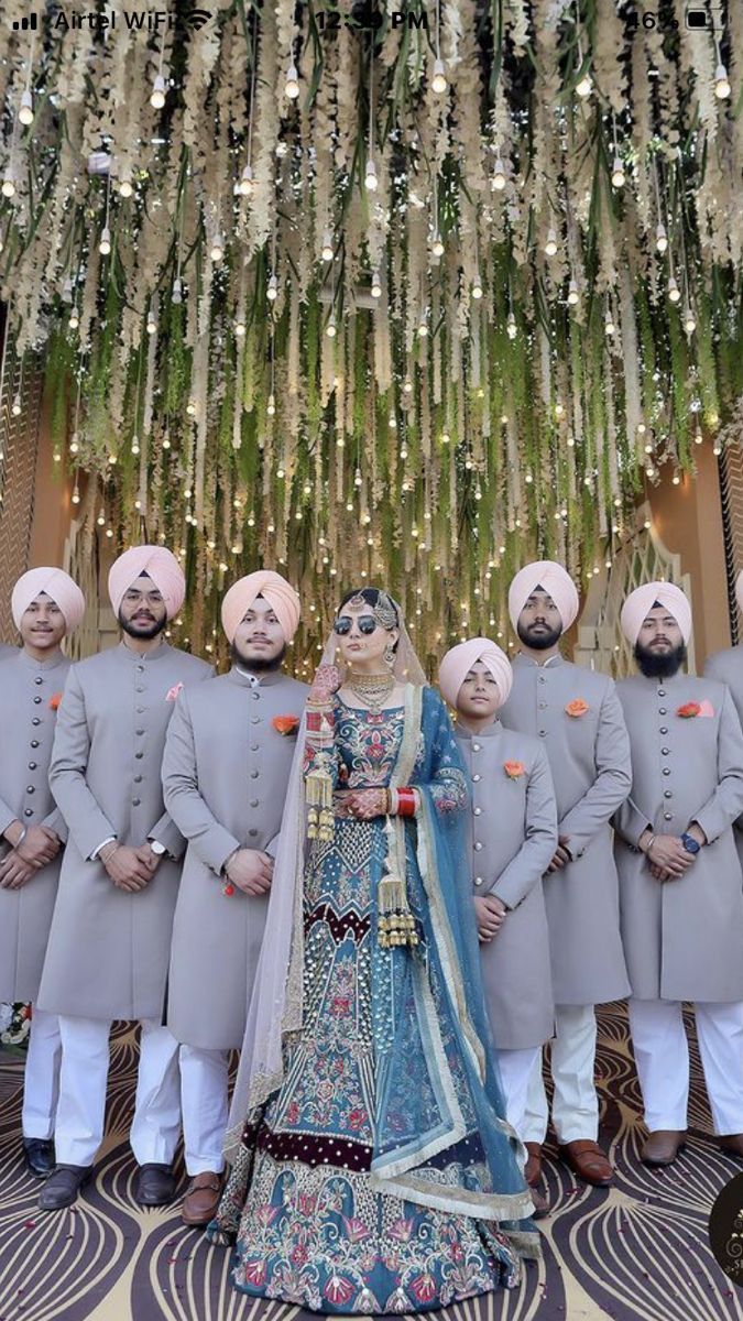 Brother Wedding Dress For Sister Indian, Sister Wedding Dress Indian, Sikh Wedding Dress, Marriage Dress For Men, Indian Wedding Dress Traditional, Sister Wedding Dress, Indo Western Dress For Men, Marriage Clothes, Sis Bro