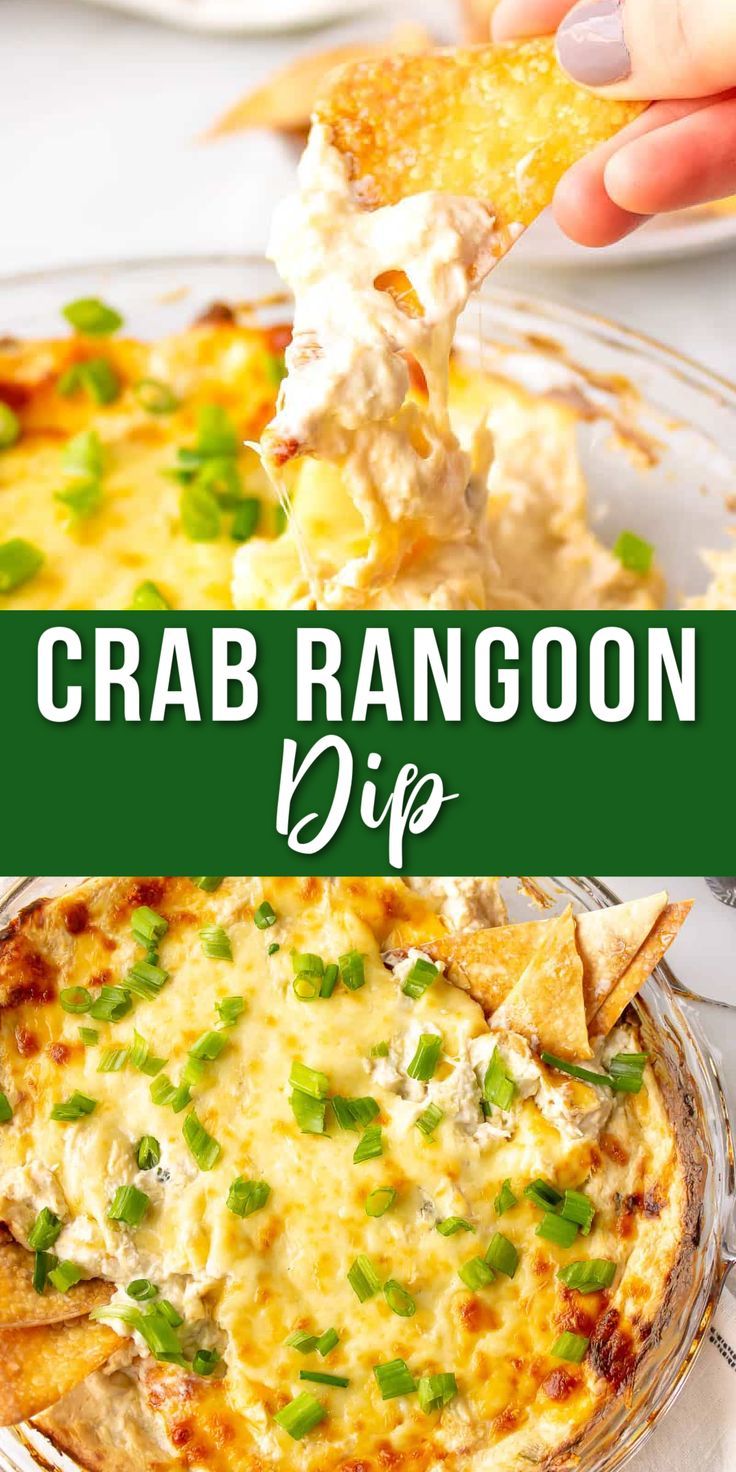 crab rangoon dip in a bowl Easy Crab Rangoon Dip, Won Ton Chips, Easy Crab Rangoon, Rangoon Dip, Crab Rangoons, Chinese Appetizers, Crab Appetizer, Crab Rangoon Dip, Wonton Chips