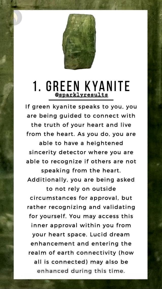 Kyanite Meaning, Crystals For Manifestation, Green Kyanite, Crystal Vibes, Kyanite Crystal, Crystals Healing Properties, Spiritual Crystals, Crystals Healing, Gemstone Meanings