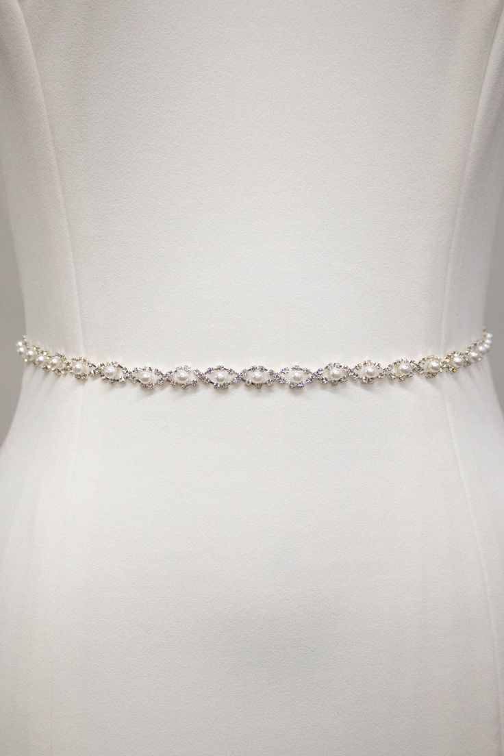 This silver wedding belt is the perfect modern addition to your special day! We love the pearl details on it, so elegant and classy! Shown in Silver. Also available in Rose Gold. Approx. Measurements: Length =  16" Width = .5" Draper Utah, Modest Wedding Dress, Wedding Belt, Modest Prom, Modern Addition, Modest Bridesmaid Dresses, Pearl Details, Prom Dresses Modest, Modest Wedding