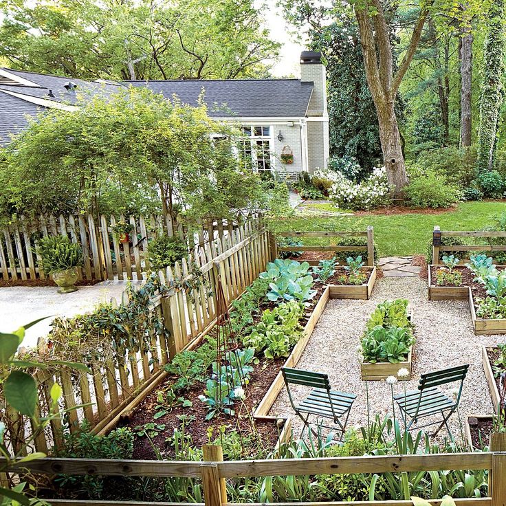 an open book showing a garden and patio