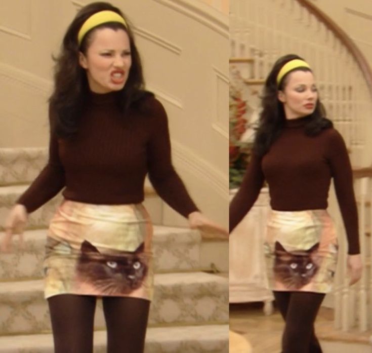 two pictures of a woman in tights and heels with her hands out to the side