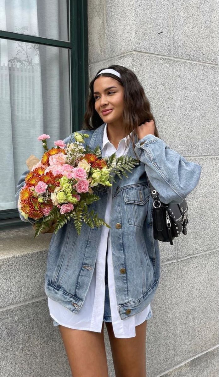 Scandinavian Style Outfit, Denim Jacket Outfit Ideas, Scandinavian Outfit, Jacket Outfit Ideas, Looks Jeans, Denim Jacket Outfit, Looks Street Style, Jacket Outfit, Denim Jackets