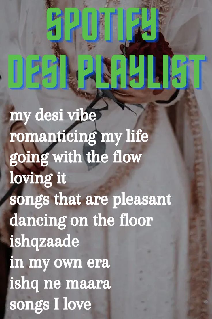 a woman in white dress holding a flower with words above her that read,'sorry dear playlist my best vibe romanticizing my life going with the flow