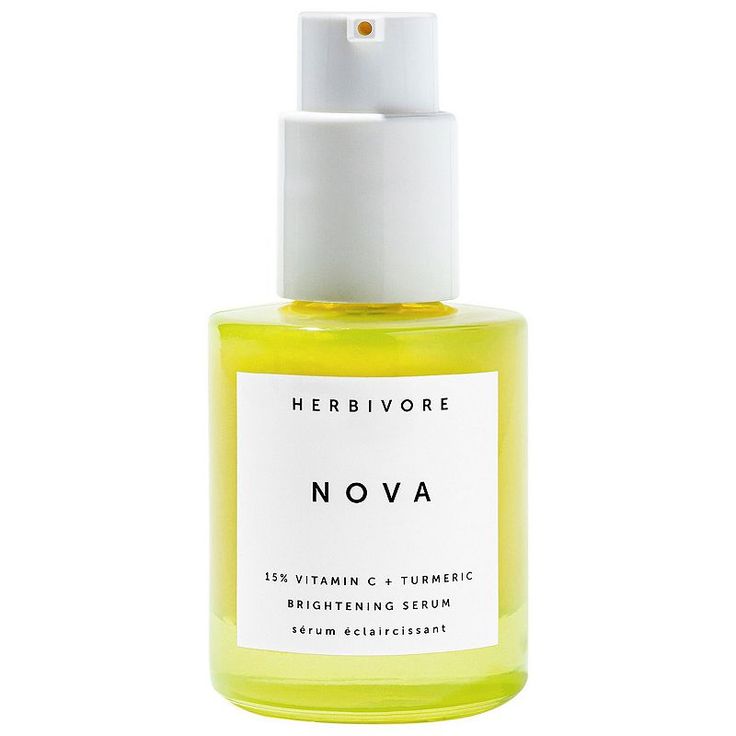 What it is: A potent brightening serum that visibly improves dark spots and evens skin tone. Skin Type: Normal, Dry, Combination, and Oily Skincare Concerns: Dark Spots, Dullness, and Uneven Texture Highlighted Ingredients:- THD Vitamin C 15%: This ultra-stable vitamin C improves the look of hyperpigmentation.- Turmeric: Contains antioxidants that visibly even skin tone.- Arbutin: Is naturally-derived and helps even the appearance of discoloration and tighten the look of pores.Ingredient Callout Best Vitamin C Serum, Best Vitamin C, Herbivore Botanicals, Echinacea Purpurea, Turmeric Root, Oily Skin Care, Body Exfoliator, Vitamin C Serum, Brightening Serum