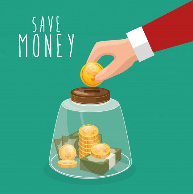 Save money hand put coin glass put Free ... | Free Vector #Freepik #freevector #gold #hand #money #leaf Money Animation, Money Clipart, Money Icons, Events Ideas, Save Money Fast, Ad Agency, Money Today, Creative Ads, Save Your Money