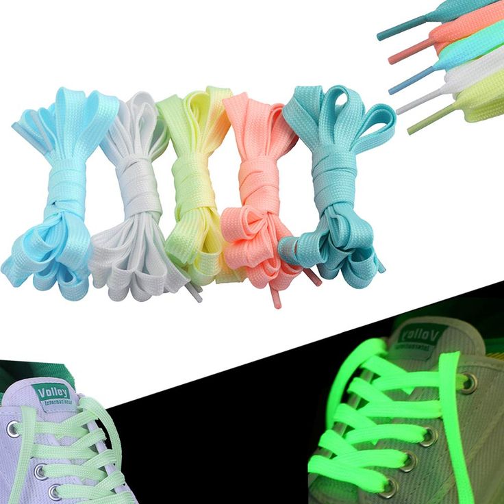 PRICES MAY VARY. Luminous laces are the best choice for leisure and entertainment shoes, adding color to your life, compatible with all sports shoes, fashionable sports shoes, canvas shoes, leisure shoes,etc The shoelaces do not need batteries, only need heat energy to shine, do not hurt the body, do not pollute the environment, only need to absorb the light under the light source for ten minutes Flat laces can be washed in water without fading, with fine texture! The tough shoe head can fasten Shoes Laces, Thick Braid, Rave Music, Heat Energy, Fade Styles, Shoes Canvas, All Sports, Visible Light, Under The Lights