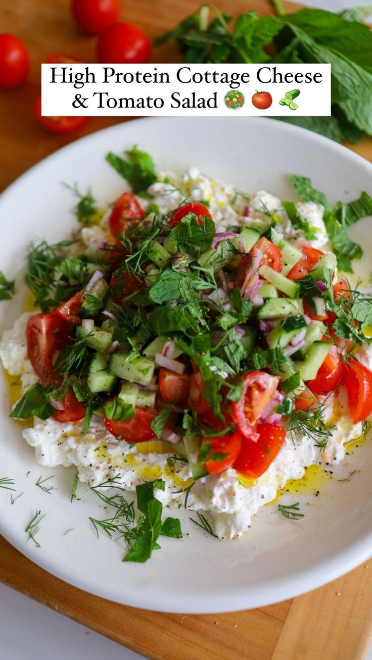 a white plate topped with rice and veggies on top of a wooden cutting board