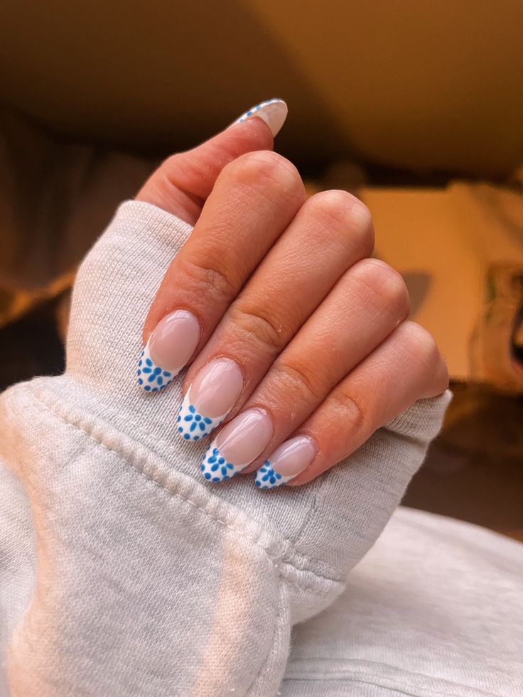 Cute Nail Inspo 2024, Cute Nail Inspired, Costal Granddaughter Nails, Coastal Granddaughter Nails, Ms Nails, Coastal Nails, Spring Colors For Nails, Colors For Nails, Dance Nails