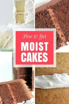 how to get moist cakes for cake decorating and baking with the help of an expert baker