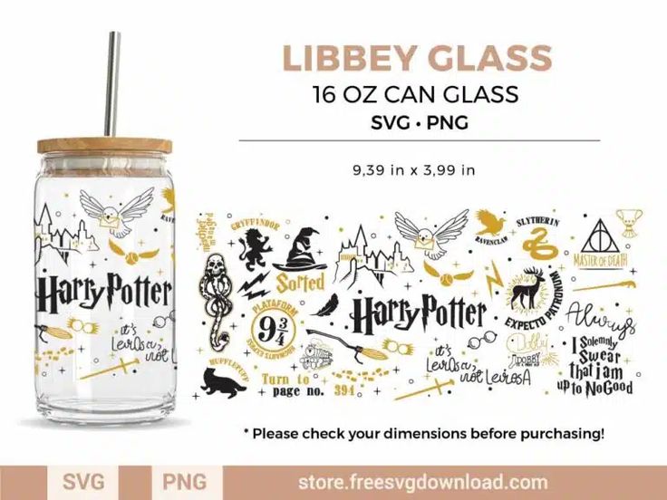 the harry potter glass is on sale for $ 9 99