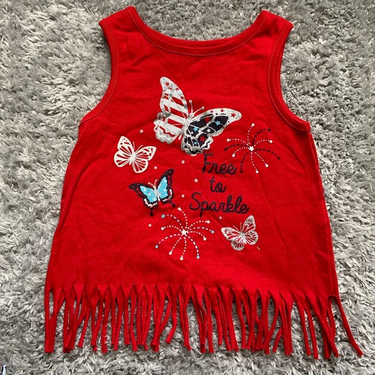 Girls Tank Top Never Worn Excellent Condition. Size 3t. No Visible, Rips, Tears Or Stains. Bundle And Save. Fun Red Tops For Playwear, Fun Red Top For Playwear, Red Sleeveless Top For Playwear, Red Sleeveless Playwear Top, Fun Red Sleeveless Top, Red Tops For Spring Playtime, Girls Tank Top, Tanktop Girl, Tank Girl