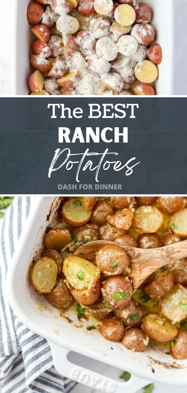 the best ranch potatoes for dinner