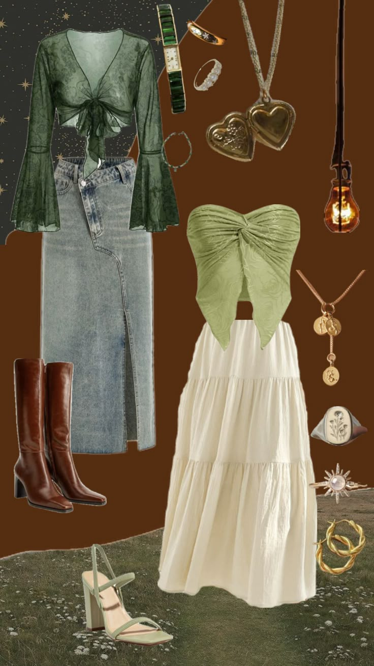 #hozier #outfitinpso Hozier Concert, Maximalist Outfit, Unreal Unearth, Outstanding Outfits, Concert Wear, Bratz Inspired Outfits, 70s Inspired Fashion, Earthy Outfits, Concert Fashion