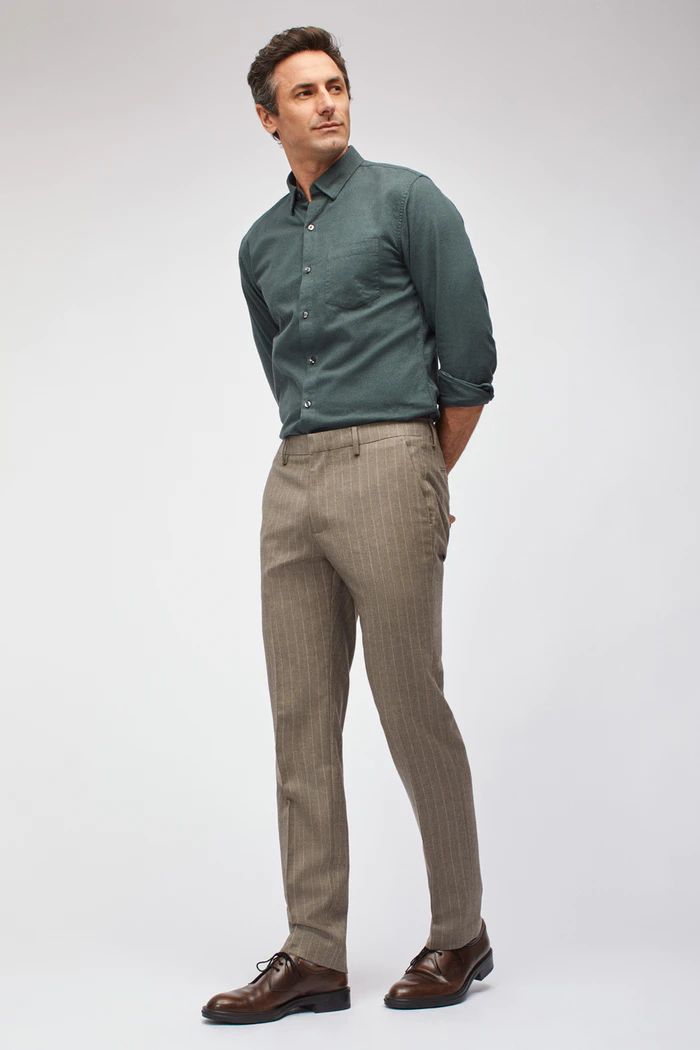 Men's Stretch Wool Dress Pants | Bonobos Fitted Business Casual Pants With Pockets, Fitted Pants With Pockets For Business Casual, Slim Fit Tapered Leg Dress Pants With Pockets, Slim Fit Pants With Welt Pockets For Business Casual, Casual Dress Pants With Button Closure For Business Casual, Slim Fit Dress Pants With Welt Pockets, Slim Fit Straight Dress Pants With Pockets, Fitted Chinos With Welt Pockets, Semi-formal Slim Fit Straight Leg Bottoms