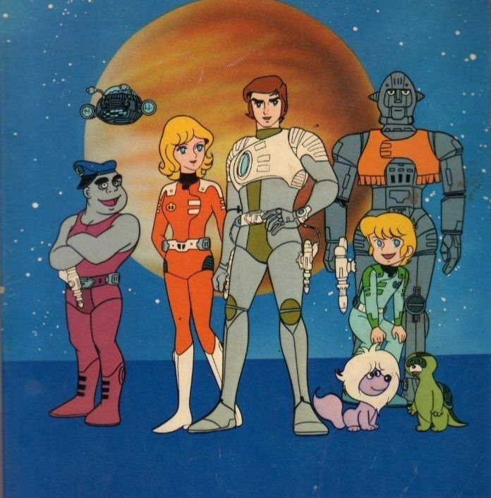 the original star wars cartoon is shown in this image