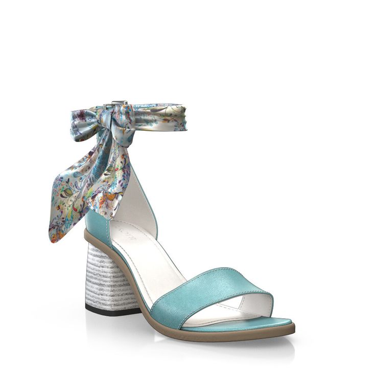 Summer Strap Sandals 19480 | Girotti Chic Blue Sandals With Leather Sole, Summer Blue Heels With Leather Sole, Blue Leather Low Heel Sandals, Blue Leather Sandals With Low Heel, Blue High Heel Sandals With Leather Sole, Blue Leather Sandals With Wooden Heel, Blue Leather Sandals With Padded Heel, Blue Leather Sandals With Wrapped Heel, Blue Leather Sandals With Block Heel