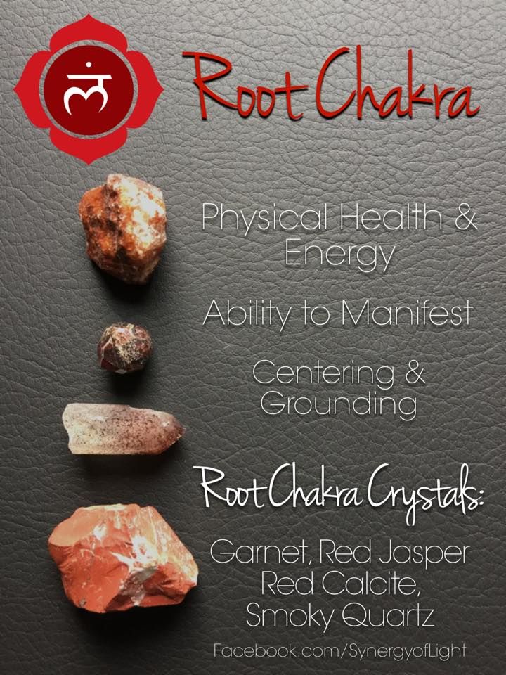 Root Chakra Crystals Chakra Mantra, The Root Chakra, Chakra Heilung, The 7 Chakras, Chakra Affirmations, Crystal Properties, Sixth Sense, Spiritual Living, Zen Yoga