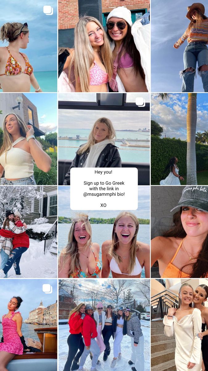 Recruitment Story Design, Recruitment Poster Sorority, Sorority Instagram Stories Template, Sorority Recruitment Graphics Go Greek, Senior Spotlight Ideas Instagram, Sorority Recruitment Posts, Go Greek Instagram Story, Sorority Instagram Posts, Sorority Instagram Feed