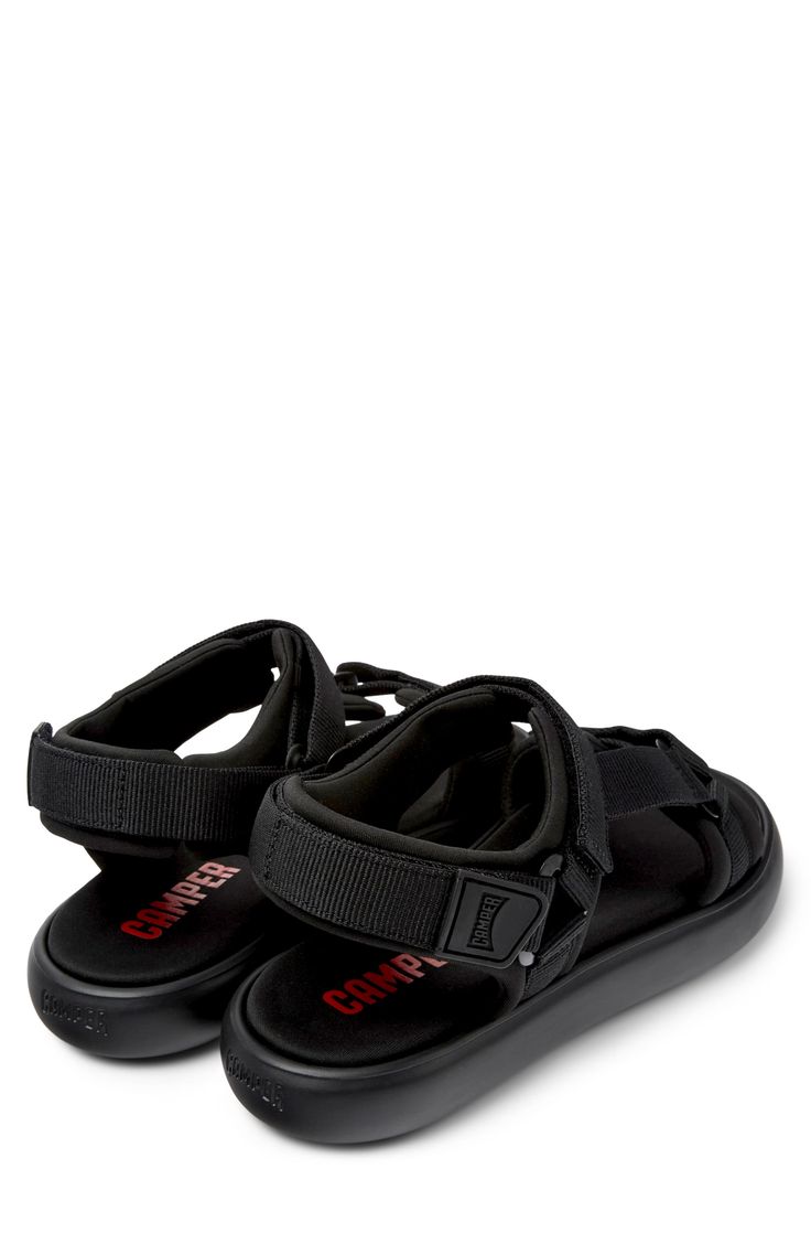 Triple adjustable straps perfect the fit of this sporty sandal set on a cushioned XL EXTRALIGHT® sole for flexible, shock-absorbing comfort. Adjustable hook-and-loop straps Cushioned footbed Recycled-polyester upper and lining/synthetic sole Imported Sporty Open Toe Sandals With Adjustable Straps, Sporty Open Toe Sport Sandals With Adjustable Strap, Sporty Sandals With Adjustable Strap In Synthetic Material, Casual Synthetic Sport Sandals For Light Sports, Casual Sport Sandals For Light Sports, Functional Sport Sandals With Cushioned Footbed For Light Sports, Lightweight Synthetic Sport Sandals, Lightweight Functional Synthetic Sport Sandals, Casual Sport Sandals With Ankle Strap