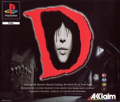 an advertisement for the playstation video game michael jackson's dracula starring in black and red