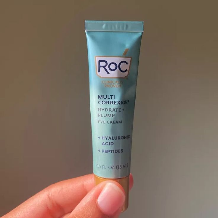 RoC’s Multi Correxion Eye Cream Helped Soothe, Hydrate, and Plump My Under-Eyes Hydrating Eye Cream, Best Eye Cream, Eye Anti Aging, First Aid Beauty, Skin Radiance, Beauty Makeup Tips, Daily Skin Care Routine, Healthy Aging, Daily Skin Care