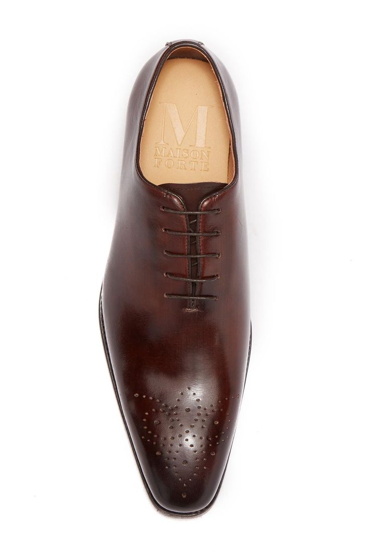 Sizing: True to size. M=standard width Classic Brown Leather Shoes With Perforated Toe Box, Formal Brown Oxfords With Removable Insole, Luxury Brown Oxfords With Removable Insole, Elegant Brown Lace-up Shoes With Removable Insole, Elegant Brown Leather Shoes With Perforated Toe, Elegant Brown Leather Shoes With Perforated Toe Box, Brown Business Lace-up Shoes With Perforated Toe Box, Formal Brown Lace-up Shoes With Perforated Toe Box, Smart Shoes