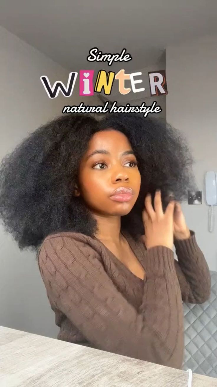 Simple Winter Natural Hairstyle Winter Natural Hairstyles, Hairstyles 4c, Thick Headband, Crochet Turban, Cute Natural Hairstyles, Wide Headbands, Crochet Bow, Headband Crochet, Quick Natural Hair Styles