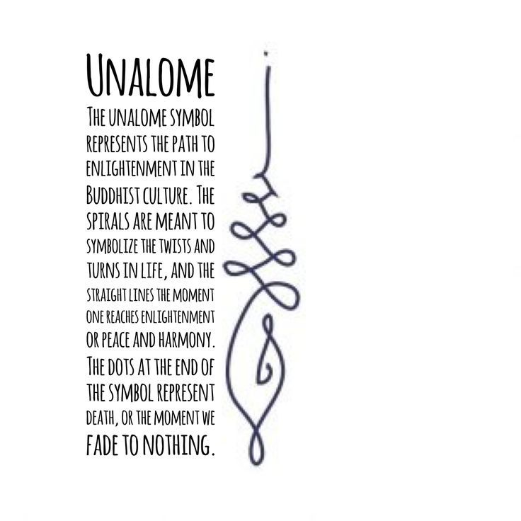 an ink drawing with the words unallome written in cursive writing