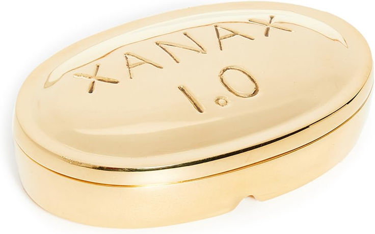 Pill Box Aesthetic, Spring Break Essentials, Best Amazon Finds, Glam Room, Gold Aesthetic, Pill Case, Jonathan Adler, Best Amazon, Gold Branding