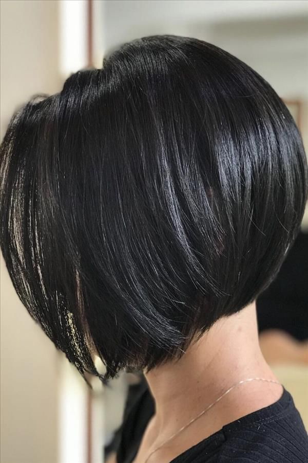 Stacked Bob Haircut, Real Human Hair Extensions, Bob Haircut For Fine Hair, Fringe Hairstyles, Ponytail Hair, Bob Hair, Penteado Cabelo Curto, Haircuts For Fine Hair, Rainy Season