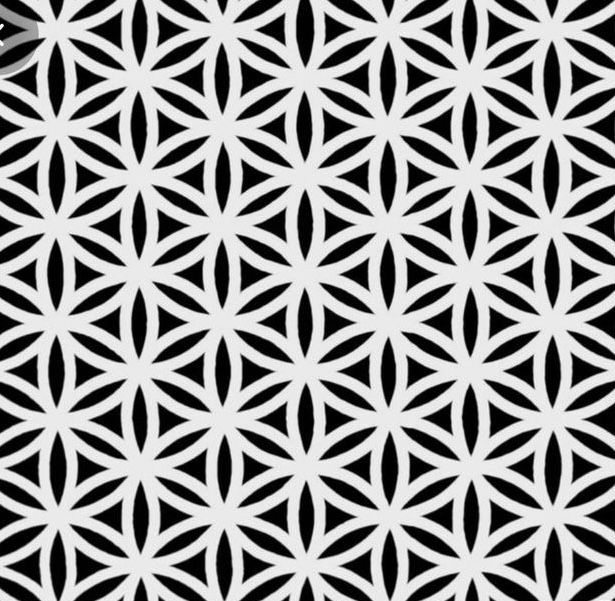 an abstract black and white background with geometric shapes