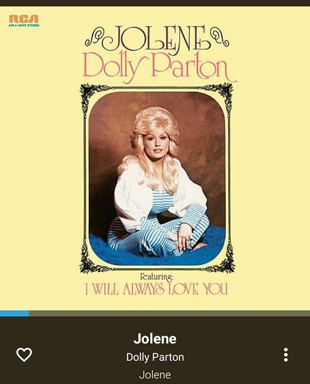 dolly parton - i will always love you on the app store's website