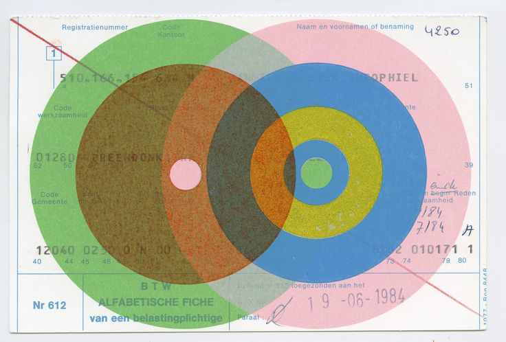 three circles with different colors and numbers in the middle one has a red line at the bottom