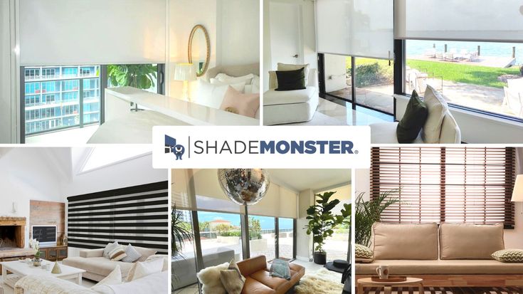 ShadeMonster | Window Treatments