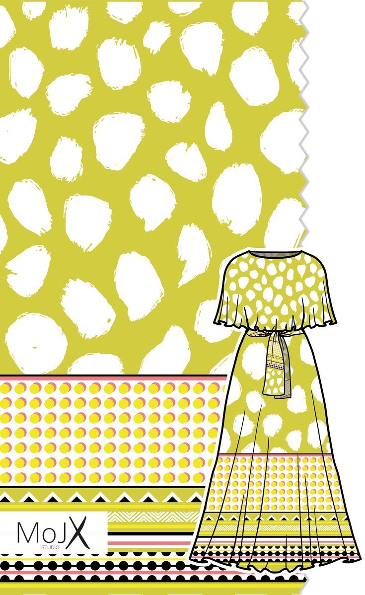 a yellow and white wallpaper with an image of a lamp