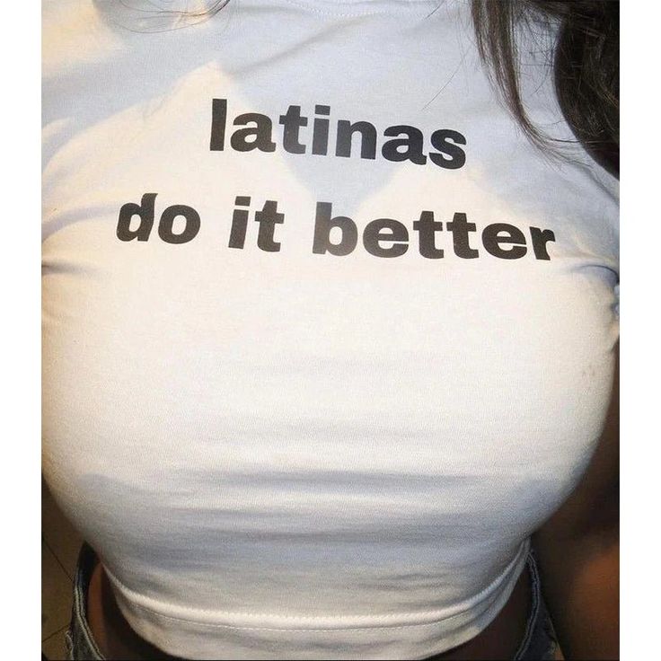 Show off with our white crop top Latina do it better baby tee. Made for style and comfort, this tee lets you represent while staying cool. You'll love the empowering message and the soft, breathable fabric. Materials: 95% Cotton, 5% Spandex Stretch Level: Medium stretch Style: Casual, fitted Details: Ribbed neckline, short sleeves Waist Line: Cropped Pattern: Graphic text print Imported Disclaimer: Colors may vary slightly from images Fitted Short Sleeve T-shirt With White Print, Fitted White T-shirt With Text Print, Fitted Basic T-shirt With Slogan, Fitted Basic T-shirt With Funny Print, Fitted Cotton Tops With Text Print, Trendy Fitted White Print Top, Fitted Slogan T-shirt For Summer, White Fitted T-shirt With Graphic Print, White Graphic Print Fitted T-shirt