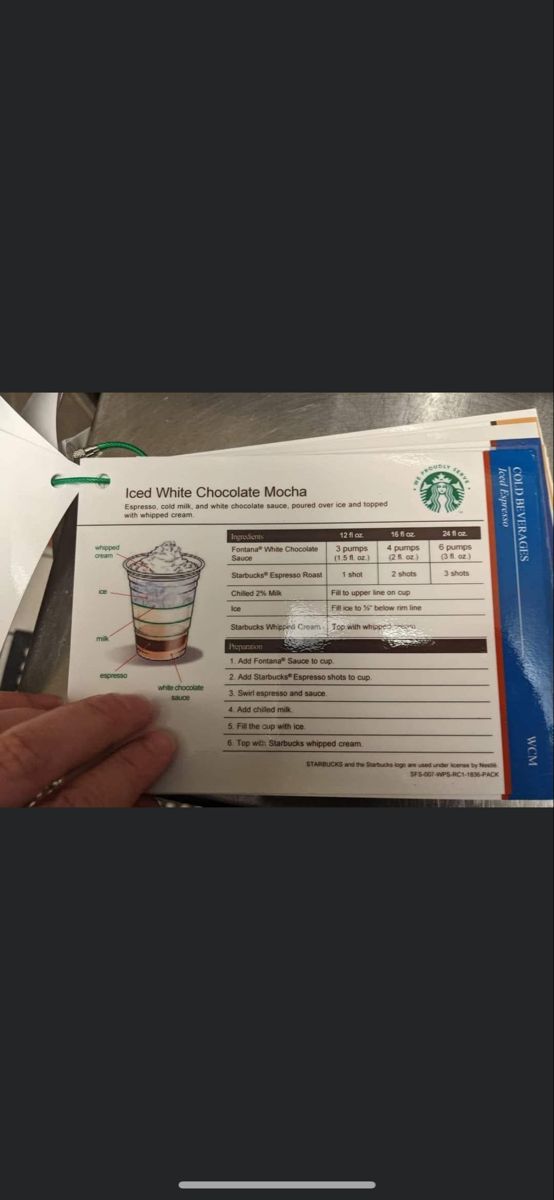 someone is holding up a starbucks coffee machine ticket for $ 1 00 per cup, and it's in their hand