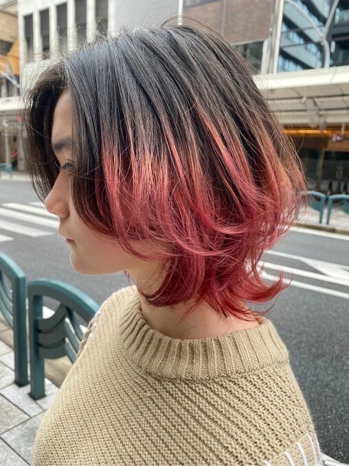 Jellyfish Haircut, Short Dyed Hair, Short Grunge Hair, Dyed Hair Inspiration, Hair Inspiration Short, Hair Stylies, Haircuts Straight Hair, Short Hair Haircuts, Cut My Hair