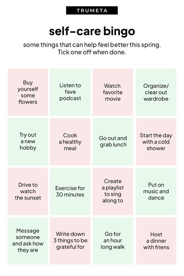 It's so important to remember good self-care during any season. ❄️🌸☀️ 🍁 This little self-care bingo could help to keep up with the changes in nature and keep the energy for the longer spring days!💚 Self Care Bingo, Reboot Your Life, Spring Challenge, Challenge Ideas, Talk Therapy, Minion Quotes, Bullet Journal Design Ideas, Natural Pain Relief, Health Inspiration