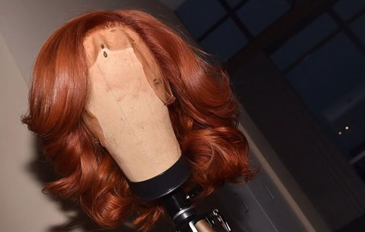 Closure Wig Hairstyles, Ginger Lace Front Wigs, Cinnamon Hair, Straight Lace Front Wig, Henna Hair, Wig Ideas, Dyed Natural Hair, Hairstyle Trends, Front Hair Styles