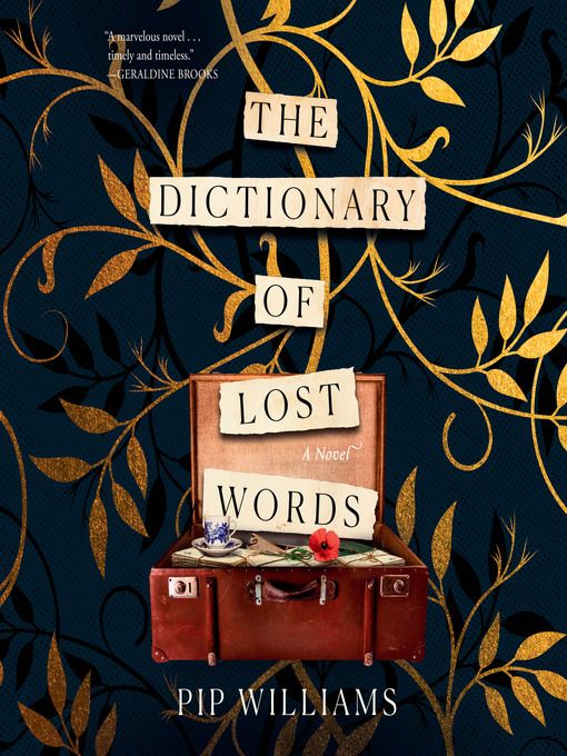 the dictionary of lost words by pip williams