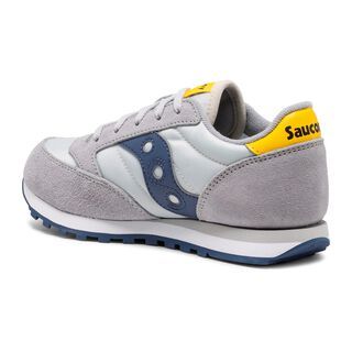 Jazz Original Sneaker for sale by stride rite. View All > sneakers. . 194917113554. Sneakers Grey, Grey Blue, Saucony Sneaker, Boys Shoes, Sneakers For Sale, Blue Yellow, Kids Shoes, Blue Grey, Sneakers