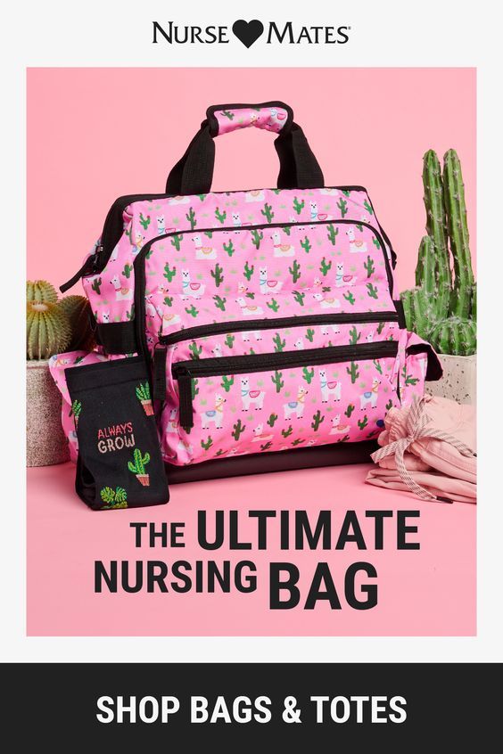 the ultimate nursing bag is on sale now